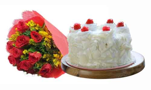 CNC Celebrations Flower Combo order online